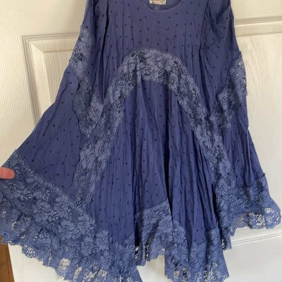Free People slip dress. Size Small - Picture 3 of 4